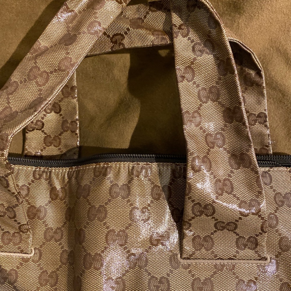 Gucci Original GG Crystal Hysteria Shoulder Hobo Bag - Picture 8 of 14